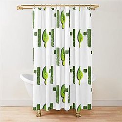 Wizard101 Life Spa Shower Curtain