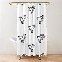 Lightning Bats Wizard101 Shower Curtain