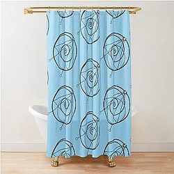 Wizard101 Design Shower Curtain