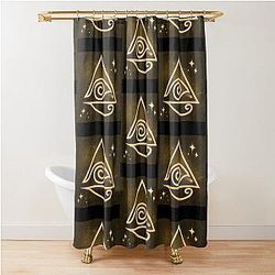 Wizard101 - Myth Myth Shower Curtain
