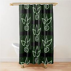 Wizard101 Life Casting Symbol Shower Curtain