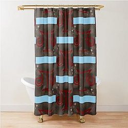 Wizard101 Balance Castin Symbol Shower Curtain