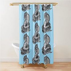 Thunder Shower Curtain