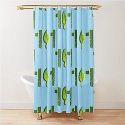 Wizard101 Life Shower Curtain