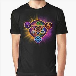 Wizard101 The Spiral Schools Graphic T-Shirt