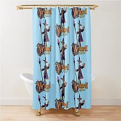 Wizard101 Shower Curtain