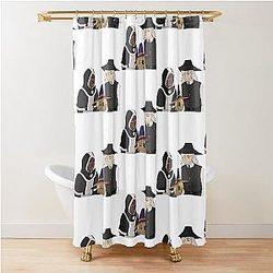 Wizard 101 Shower Curtain