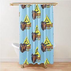 Wizard101 myth symbol gift Shower Curtain