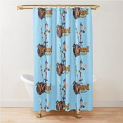 Wizard101 Shower Curtain