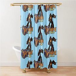 Wizard101 Shower Curtain