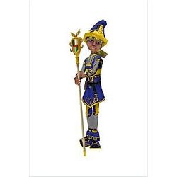Wizard101 Notebook: Wizard 101, 6x9, 100 Pages, For Teens and Adults, The Perfect Gift Notebook For Videogame Lovers (Composition Notebooks)