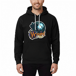 Wizard101 Hoodie Dark Magic Design