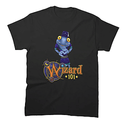 Spiral Magic Adventure Graphic Tee NTAN1803 Wizard101 T-Shirts