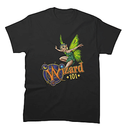 Spiral World Explorer Shirt NTAN1803 Wizard101 T-Shirts