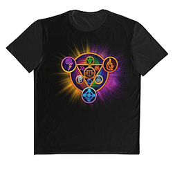 Elemental Magic Symbol Tee NTAN1803 Wizard101 T-Shirts