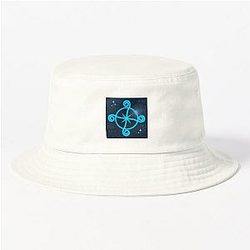 Wizard101 Ice Casting Symbol Bucket Hat