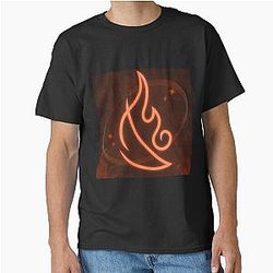 Wizard101 Fire Casting Symbol Classic T-Shirt
