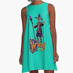 Wizard101 A Line Dress