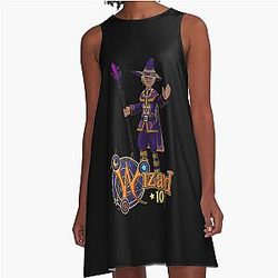 Wizard101 A Line Dress
