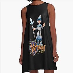 Wizard101 A Line Dress