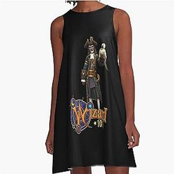 Wizard101 A Line Dress