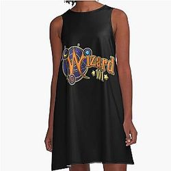 Wizard101 A Line Dress