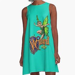 Wizard101 A Line Dress