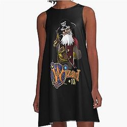 Wizard 101 A-Line Dress