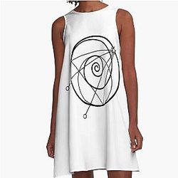 Wizard101 Design A-Line Dress