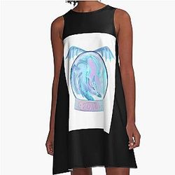 Wizard101 Snow Beast Dress
