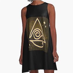 Wizard101 Myth Casting A-Line Dress