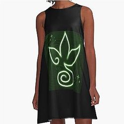 Wizard101 Life Casting Symbol Dress