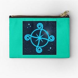 Wizard101 
Ice Casting Symbol Zipper Pouch
