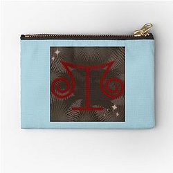 Wizard101 Balance Casting Symbol Zipper Pouch
