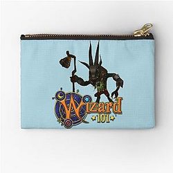 Wizard101 gift Zipper Pouch
