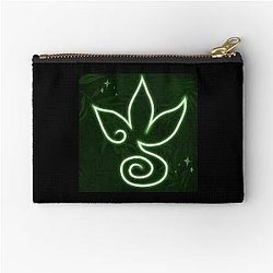 Wizard101 Life Casting Symbol Zipper Pouch