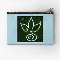 Wizard101 Life Casting Symbol Zipper Pouch