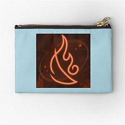 Wizard101 Fire Casting Symbol Zipper Pouch