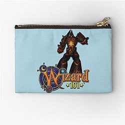Wizard101 Zipper Pouch