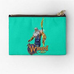 Wizard101 Zeus gift Zipper Pouch