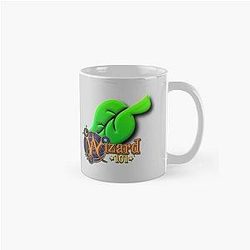 Wizard101 Life Symbol Gift Classic Mug