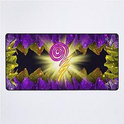 Wizard101 Storm School Desk Mat