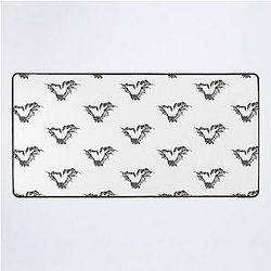 Lightning Bats Wizard101 Desk Mat