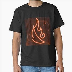 Wizard101 - Fire Casting Symbol Classic T-Shirt