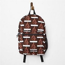 Wizard101 Fire Casting Symbol Backpack