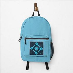 Wizard101 Ice Casting Symbol Backpack