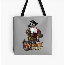 Wizard101 All Print Tote Bag