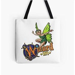 Wizard101 All Print Tote Bag