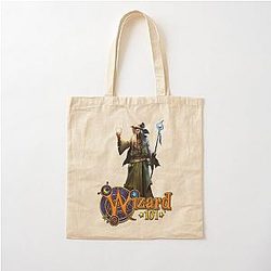 Wizard101 Cotton Tote Bag