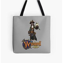 Wizard101 All Print Tote Bag